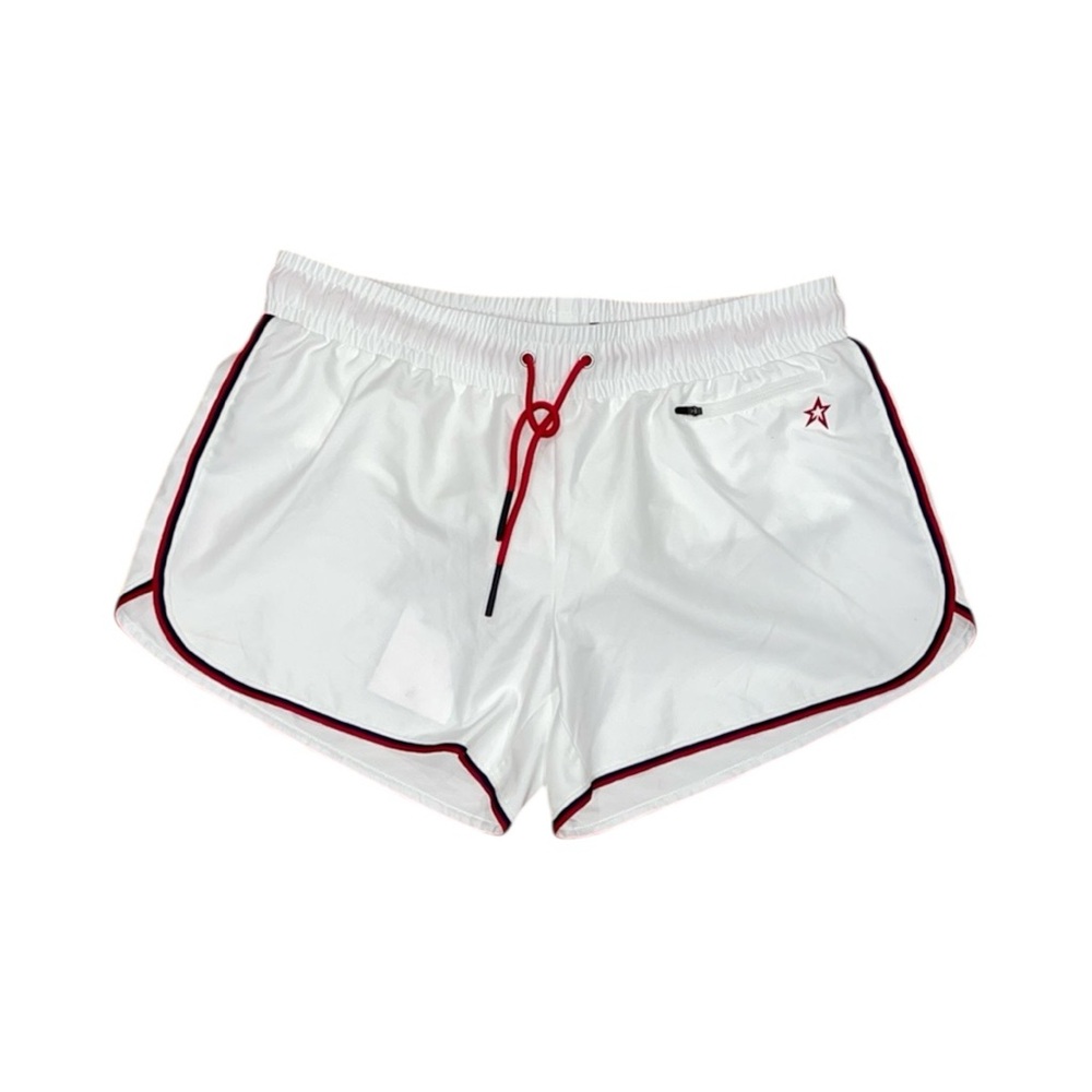 NWT perfect moment white shorts
